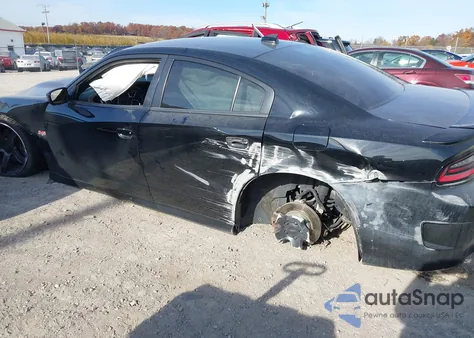 2017 Dodge Charger R/T Rwd из США, поврежденный, VIN 2C3CDXCT5HH654410